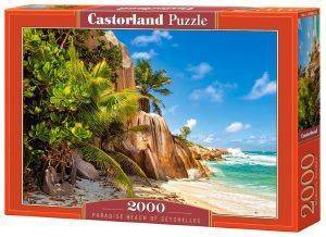 PARADISE BEACH OF SEYCHELLES CASTORLAND 2000 