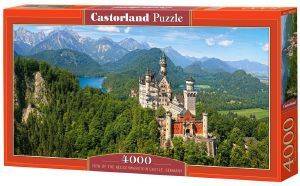 VIEW OF THE NEUSCHWANSTEIN CASTLE GERMANY CASTORLAND 4000 ��������