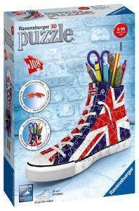 SNEAKER UK FLAG RAVENSBURGER 108  (21 X 12 CM)