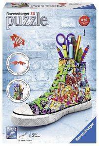 SNEAKER GRAFFITI RAVENSBURGER 108 ΚΟΜΜΑΤΙΑ (21 X 12 CM) SNEAKER GRAFFITI RAVENSBURGER 108 ΚΟΜΜΑΤΙΑ (21 X 12 CM)