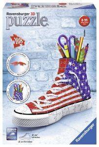 SNEAKER USA FLAG RAVENSBURGER 108 ΚΟΜΜΑΤΙΑ (21 X 12 CM) SNEAKER USA FLAG RAVENSBURGER 108 ΚΟΜΜΑΤΙΑ (21 X 12 CM)