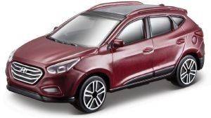 HYUNDAI TUCSON BBURAGO STREET FIRE KOKKINO ΜΕΤΑΛΛΙΚΟ ΑΝΤΙΓΡΑΦΟ 1:43 HYUNDAI TUCSON BBURAGO STREET FIRE KOKKINO ΜΕΤΑΛΛΙΚΟ ΑΝΤΙΓΡΑΦΟ 1:43