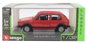 VW GOLF MK1 GT1 1979 BBURAGO STREET ΜΕΤΑΛΛΙΚΟ ΑΝΤΙΓΡΑΦΟ ΜΑΥΡΟ 1:32 VW GOLF MK1 GT1 1979 BBURAGO STREET ΜΕΤΑΛΛΙΚΟ ΑΝΤΙΓΡΑΦΟ ΜΑΥΡΟ 1:32