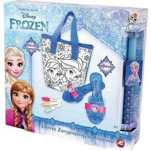 ΛΑΜΠΑΔΑ ΤΣΑΝΤΑ GLAM BAG & ΓΟΒΑΚΙΑ FROZEN (1500-15640) ΛΑΜΠΑΔΑ ΤΣΑΝΤΑ GLAM BAG & ΓΟΒΑΚΙΑ FROZEN (1500-15640)