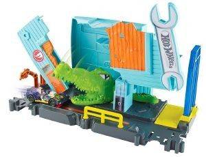    HOT WHEELS CITY GATOR GARAGE ATACK [FNB05]