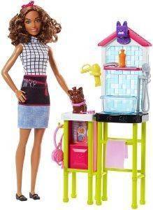 BARBIE PET GROOMER