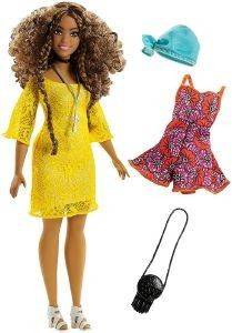 BARBIE FASHIONISTAS ΚΟΥΚΛΑ ΚΑΙ ΜΟΔΑ ΚΙΤΡΙΝΟ ΦΟΡΕΜΑ BARBIE FASHIONISTAS ΚΟΥΚΛΑ ΚΑΙ ΜΟΔΑ ΚΙΤΡΙΝΟ ΦΟΡΕΜΑ