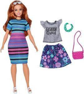 BARBIE FASHIONISTAS ΚΟΥΚΛΑ ΚΑΙ ΜΟΔΑ ΡΙΓΕ ΦΟΡΕΜΑ BARBIE FASHIONISTAS ΚΟΥΚΛΑ ΚΑΙ ΜΟΔΑ ΡΙΓΕ ΦΟΡΕΜΑ