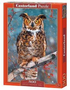 GREAT HORNED OWL CASTORLAND 500 