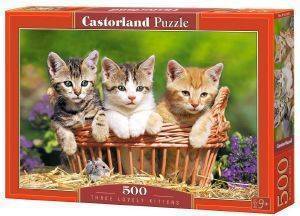 THREE LOVELY KITTENS CASTORLAND 500 ��������
