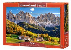 SANTA MADDALENA IN VAL DI FUNES ITALY CASTORLAND 500 ΚΟΜΜΑΤΙΑ SANTA MADDALENA IN VAL DI FUNES ITALY CASTORLAND 500 ΚΟΜΜΑΤΙΑ