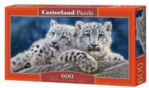 SNOW LEOPARD CUBS CASTORLAND 600 ΚΟΜΜΑΤΙΑ SNOW LEOPARD CUBS CASTORLAND 600 ΚΟΜΜΑΤΙΑ
