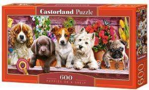 PUPPIES ON A SHELF CASTORLAND 600 ΚΟΜΜΑΤΙΑ PUPPIES ON A SHELF CASTORLAND 600 ΚΟΜΜΑΤΙΑ