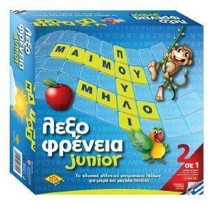 ΕΠΙΤΡΑΠΕΖΙΟ ΠΑΙΧΝΙΔΙ ΕΠΑ ΛΕΞΟΦΡΕΝΕΙΑ JUNIOR ΕΠΙΤΡΑΠΕΖΙΟ ΠΑΙΧΝΙΔΙ ΕΠΑ ΛΕΞΟΦΡΕΝΕΙΑ JUNIOR