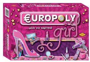 ΕΠΙΤΡΑΠΕΖΙΟ ΠΑΙΧΝΙΔΙ ΕΠΑ EUROPOLY GIRL ΕΠΙΤΡΑΠΕΖΙΟ ΠΑΙΧΝΙΔΙ ΕΠΑ EUROPOLY GIRL