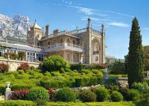 VORONTSOV PALACE CRIMEA CASTORLAND 1000 ΚΟΜΜΑΤΙΑ VORONTSOV PALACE CRIMEA CASTORLAND 1000 ΚΟΜΜΑΤΙΑ