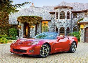 CHEVROLET CORVETTE GS CONVERTIBLE CASTORLAND 1000 ΚΟΜΜΑΤΙΑ CHEVROLET CORVETTE GS CONVERTIBLE CASTORLAND 1000 ΚΟΜΜΑΤΙΑ