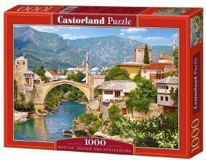 MOSTAR BOSNIA AND HERZEGOVINA CASTORLAND 1000 ��������