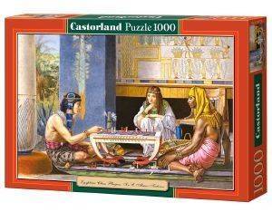 EGYPTIAN CHESS PLAYERS CASTORLAND 1000 