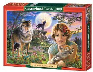 IN THE FULL MOON LIGHT CASTORLAND 1000 ��������
