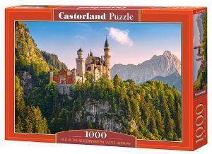 VIEW OF THE NEUSCHWANSTEIN CASTLE GERMANY CASTORLAND 1000 ΚΟΜΜΑΤΙΑ VIEW OF THE NEUSCHWANSTEIN CASTLE GERMANY CASTORLAND 1000 ΚΟΜΜΑΤΙΑ