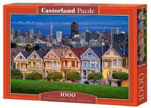 PAINTED LADIES SAN FRANCISCO CASTORLAND 1000 ��������
