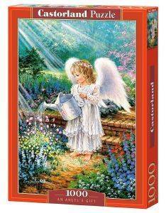 AN ANGELS GIFT CASTORLAND 1000 ΚΟΜΜΑΤΙΑ AN ANGELS GIFT CASTORLAND 1000 ΚΟΜΜΑΤΙΑ