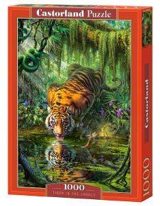 TIGER IN THE JUNGLE CASTORLAND 1000 ��������