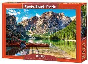 THE DOLOMITES MOUNTAINS ITALY CASTORLAND 1000 