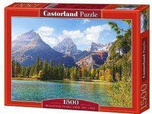 12+MOUNTAIN PEAKS OVER THE LAKE CASTORLAND 1500 ΚΟΜΜΑΤΙΑ 12+MOUNTAIN PEAKS OVER THE LAKE CASTORLAND 1500 ΚΟΜΜΑΤΙΑ