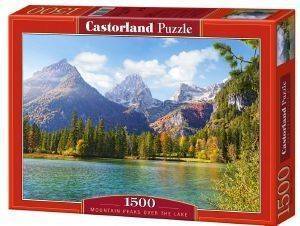 12+MOUNTAIN PEAKS OVER THE LAKE CASTORLAND 1500 