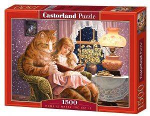 HOME IS WHERE THE CAT IS CASTORLAND 1500 ΚΟΜΜΑΤΙΑ HOME IS WHERE THE CAT IS CASTORLAND 1500 ΚΟΜΜΑΤΙΑ