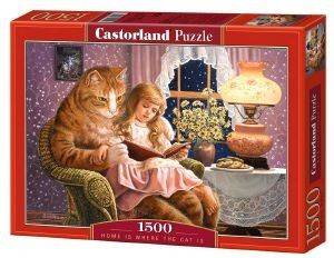 HOME IS WHERE THE CAT IS CASTORLAND 1500 