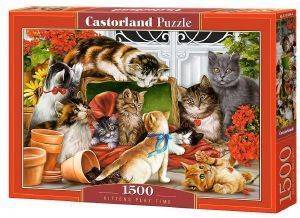 KITTENS PLAY TIME CASTORLAND 1500 ΚΟΜΜΑΤΙΑ KITTENS PLAY TIME CASTORLAND 1500 ΚΟΜΜΑΤΙΑ