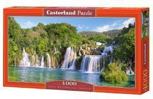 KRKA WATERFALLS CROATIA CASTORLAND 4000 