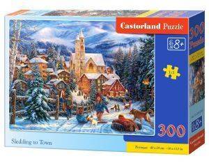 SLEDDING IN TOWN CASTORLAND 300 ��������