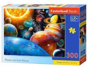 PLANETS AND THEIR MOONS CASTORLAND 300 ΚΟΜΜΑΤΙΑ PLANETS AND THEIR MOONS CASTORLAND 300 ΚΟΜΜΑΤΙΑ