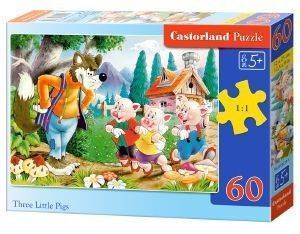 THREE LITTLE PIGS CASTORLAND 60 ΚΟΜΜΑΤΙΑ THREE LITTLE PIGS CASTORLAND 60 ΚΟΜΜΑΤΙΑ