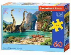 IN THE DINOSAURUS WORLD CASTORLAND 60 