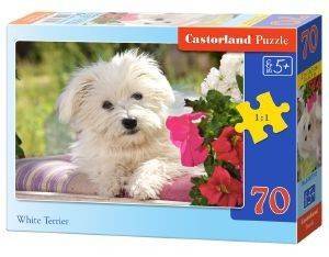 CASTORLAND WHITE TERRIER CASTORLAND 70 ΚΟΜΜΑΤΙΑ