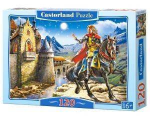 KNIGHT AND PRINCESS CASTORLAND 120 