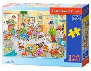 AT THE VET CASTORLAND 120 ��������