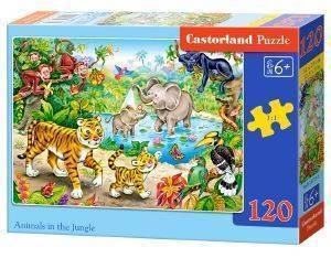 ANIMALS IN THE JUNGLE CASTORLAND 120 ��������