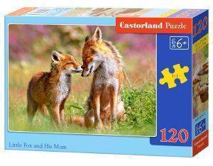 LITTLE FOX AND HIS MUM CASTORLAND 120 ��������