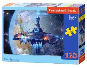 ALIEN SPACESHIP CASTORLAND 120 ��������