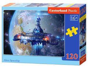 ALIEN SPACESHIP CASTORLAND 120 