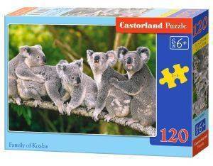 FAMILY OF KOALAS CASTORLAND 120 ��������