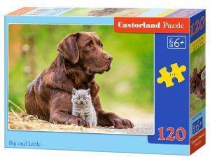 BIG AND LITTLE CASTORLAND 120 ��������