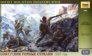 ΦΙΓΟΥΡΕΣ 1/35 ZVEZDA SOVIET MOUNTAIN TROOPS WW2 (3606) φωτογραφία