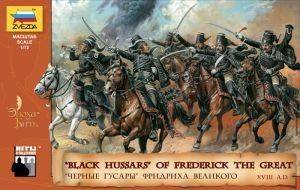  1/72 ZVEZDA BLACK HUSSARS [8079]